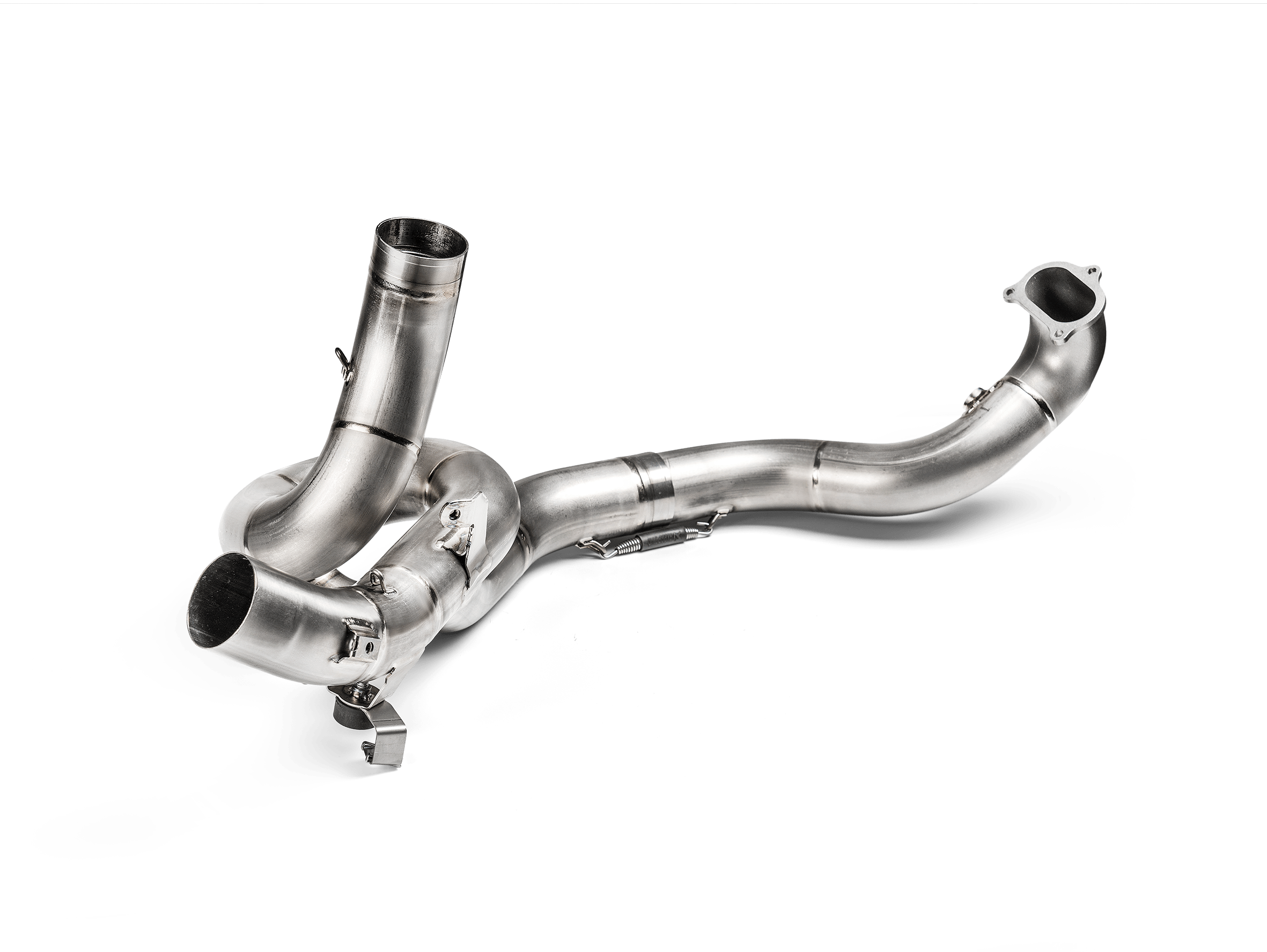 DUCATI Multistrada 1200 Akrapovič Optional Header (Titanium) 2015-2017