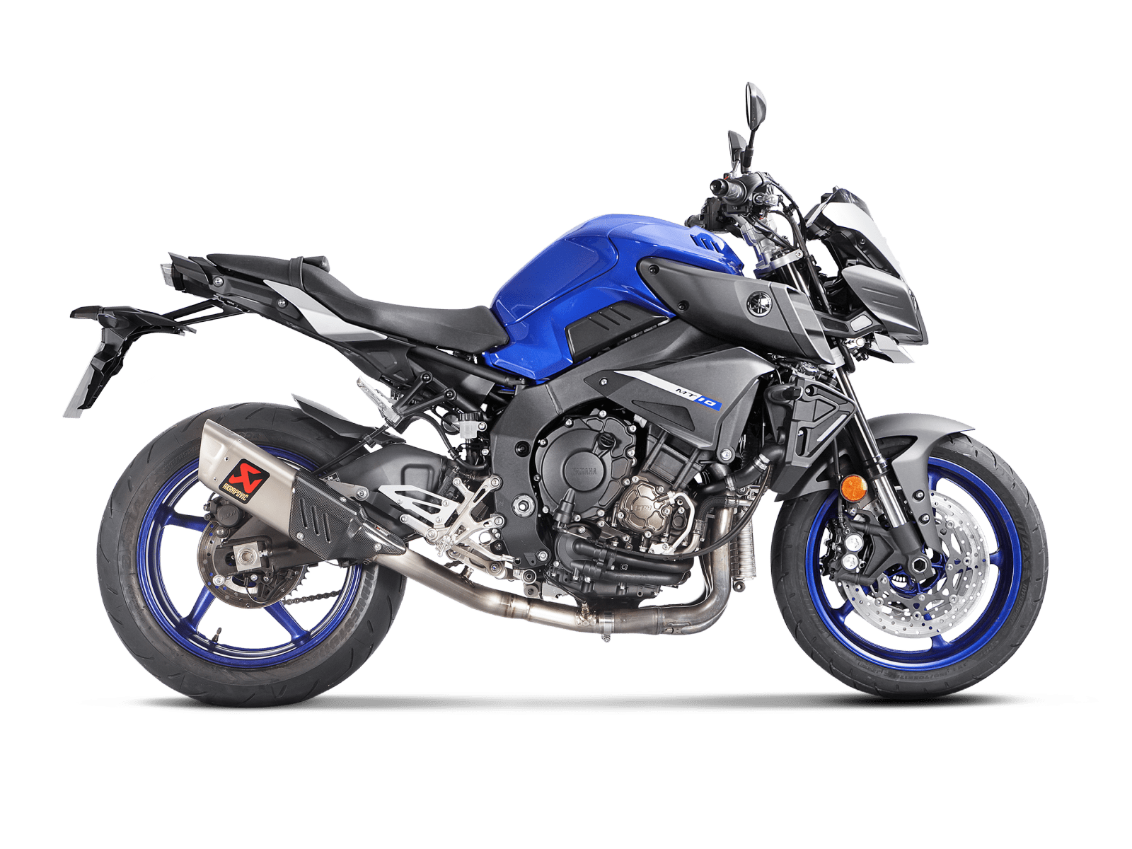 YAMAHA MT-10 Akrapovič Optional Link Pipe/Collector (Titanium) 2016-2021 - Slika 2