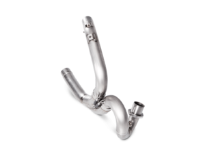DUCATI Scrambler Akrapovič Optional Header (Titanium) 2015-2020