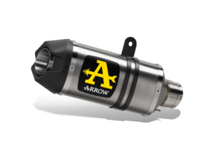 APRILIA TUONO 660 ARROW Exhaust Indy-Race Titanium Silencer 2021-2024