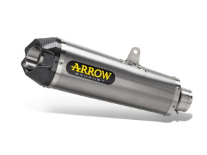 BMW S 1000 XR ARROW Exhaust Works Titanium Silencer 2020-2023