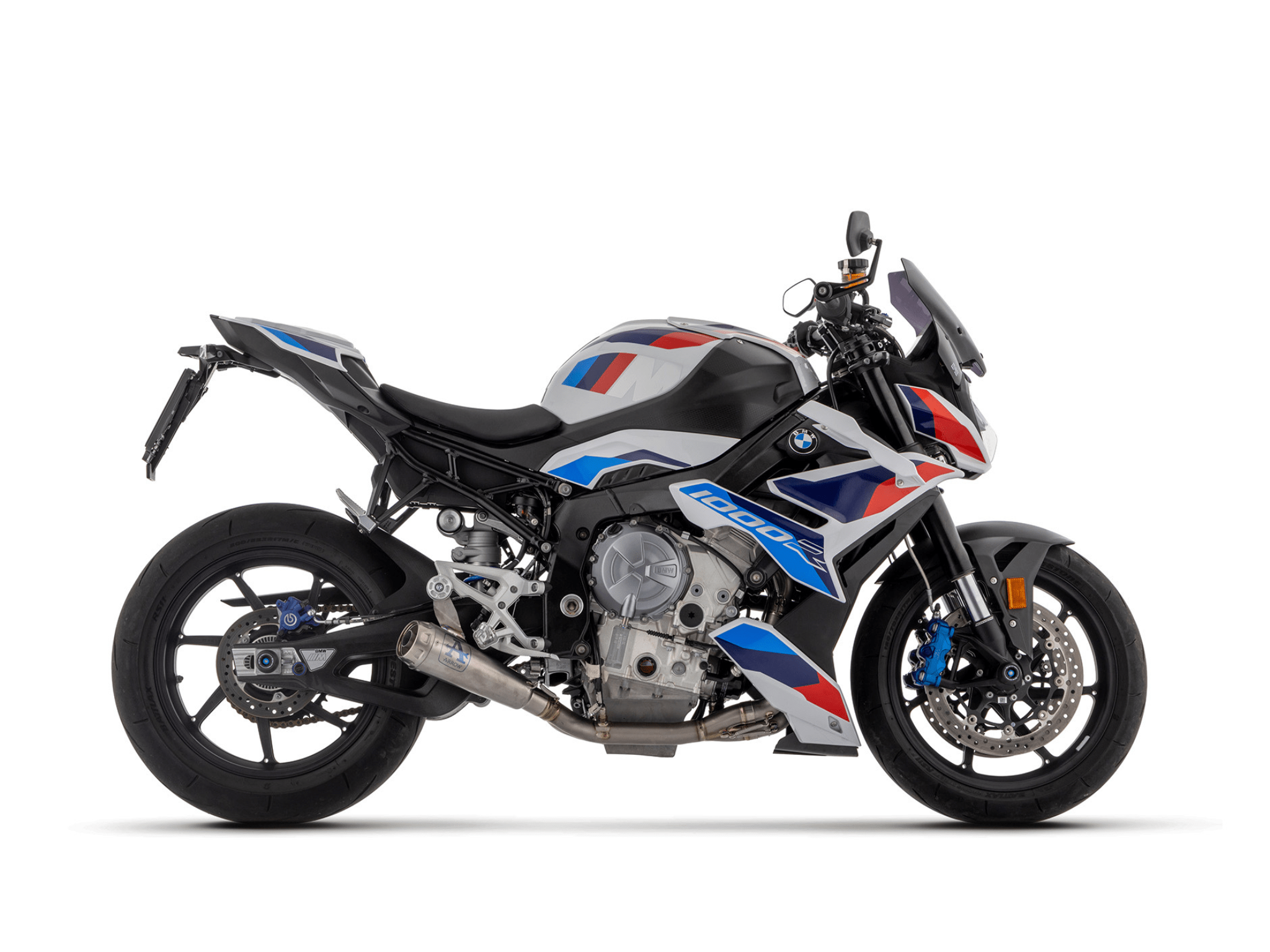 BMW M 1000 R ARROW Exhaust COMPETITION LOW Titanium Full System 2023-2024 - immagine 2