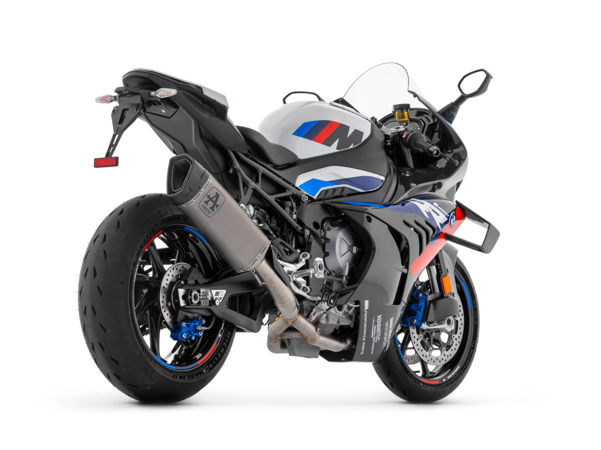 BMW M 1000 RR ARROW Exhaust Pista Titanium Silencer 2020-2024 - immagine 3