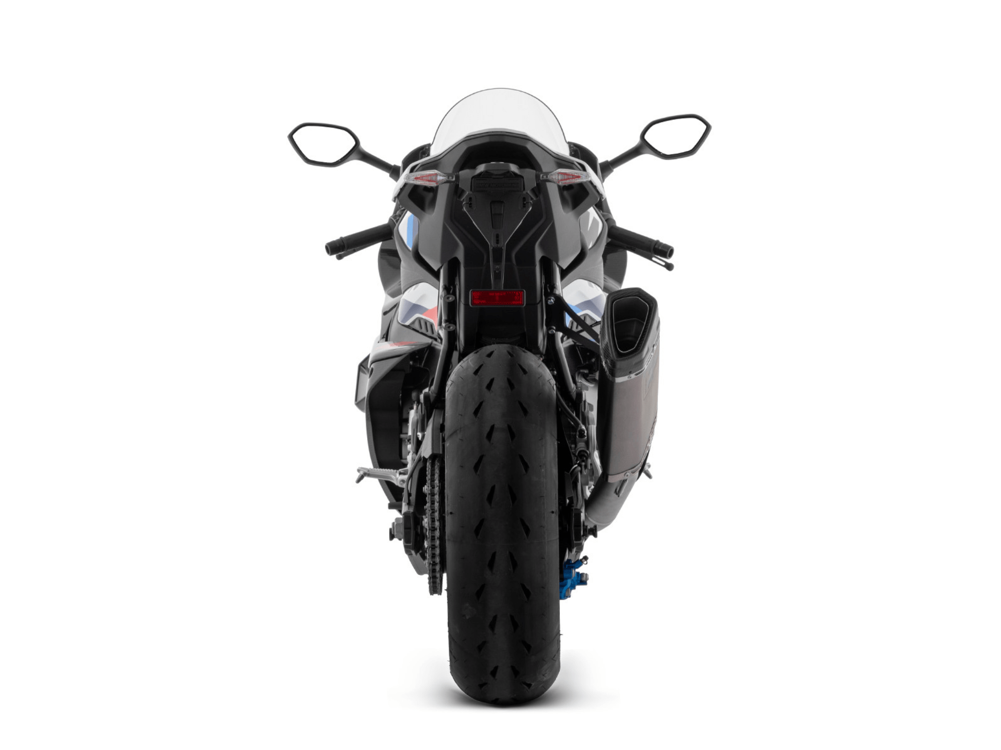 BMW M 1000 RR ARROW Exhaust Pista Titanium Silencer 2020-2024 - immagine 4