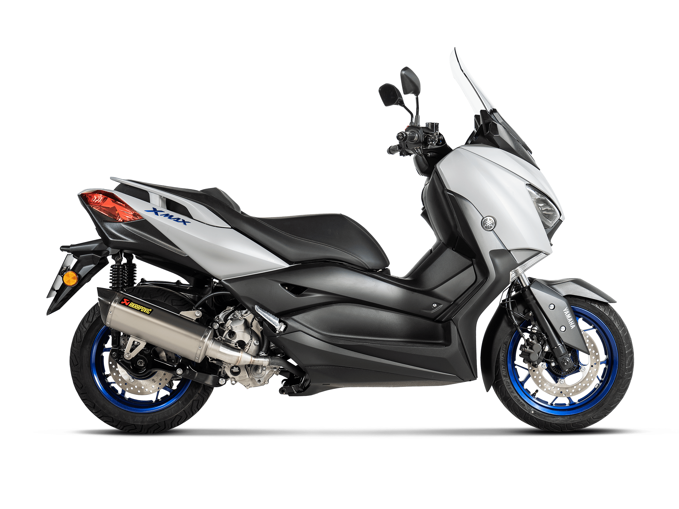YAMAHA X-MAX 300 Akrapovič Slip-On Line (SS) 2021-2024 - Slika 2
