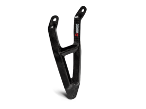 KAWASAKI Ninja ZX-10R Akrapovič Muffler Bracket (Carbon) 2021-2025