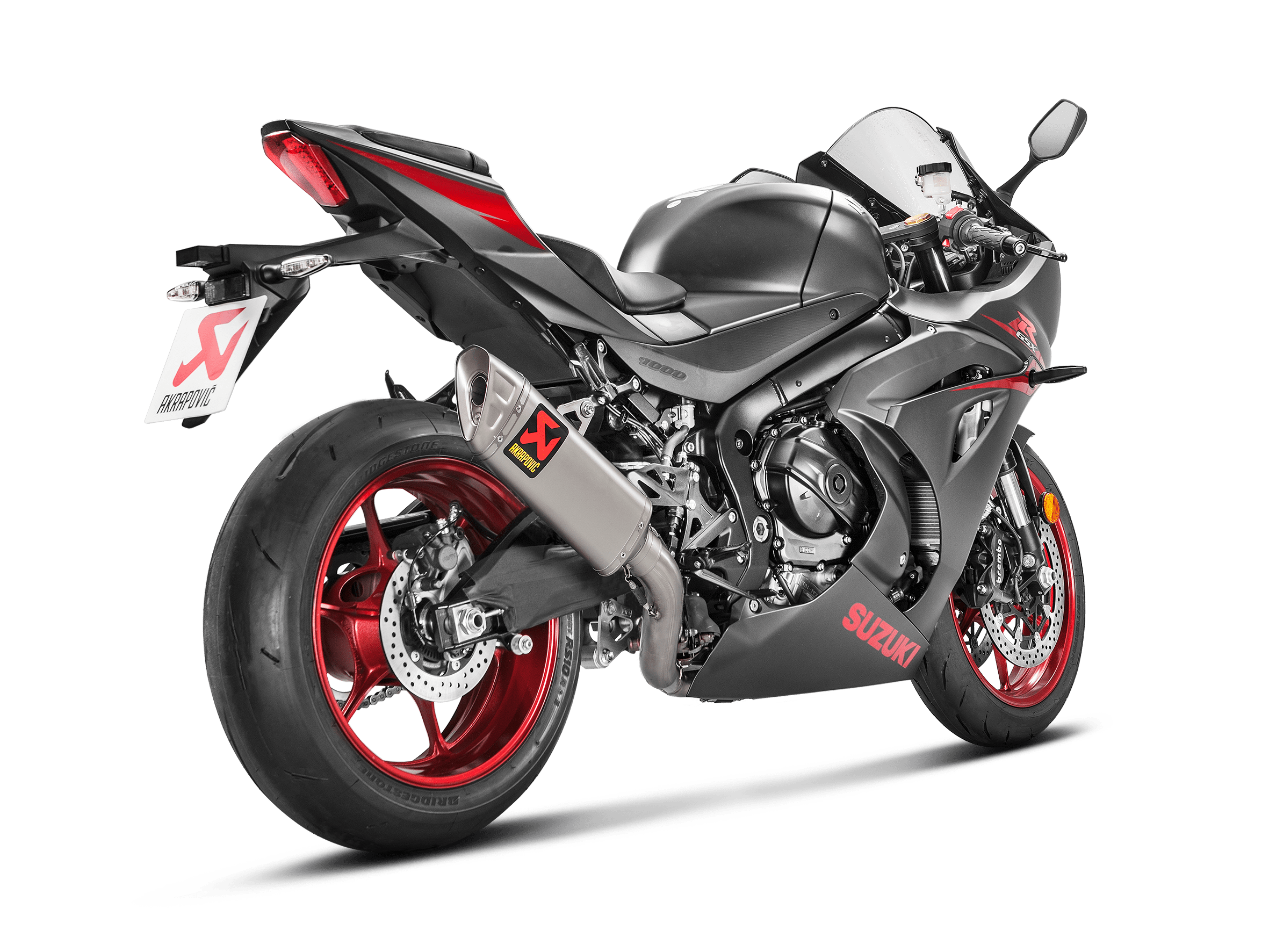SUZUKI GSX-R 1000 Akrapovič Evolution Line (Titanium) 2017-2025 - Image 3