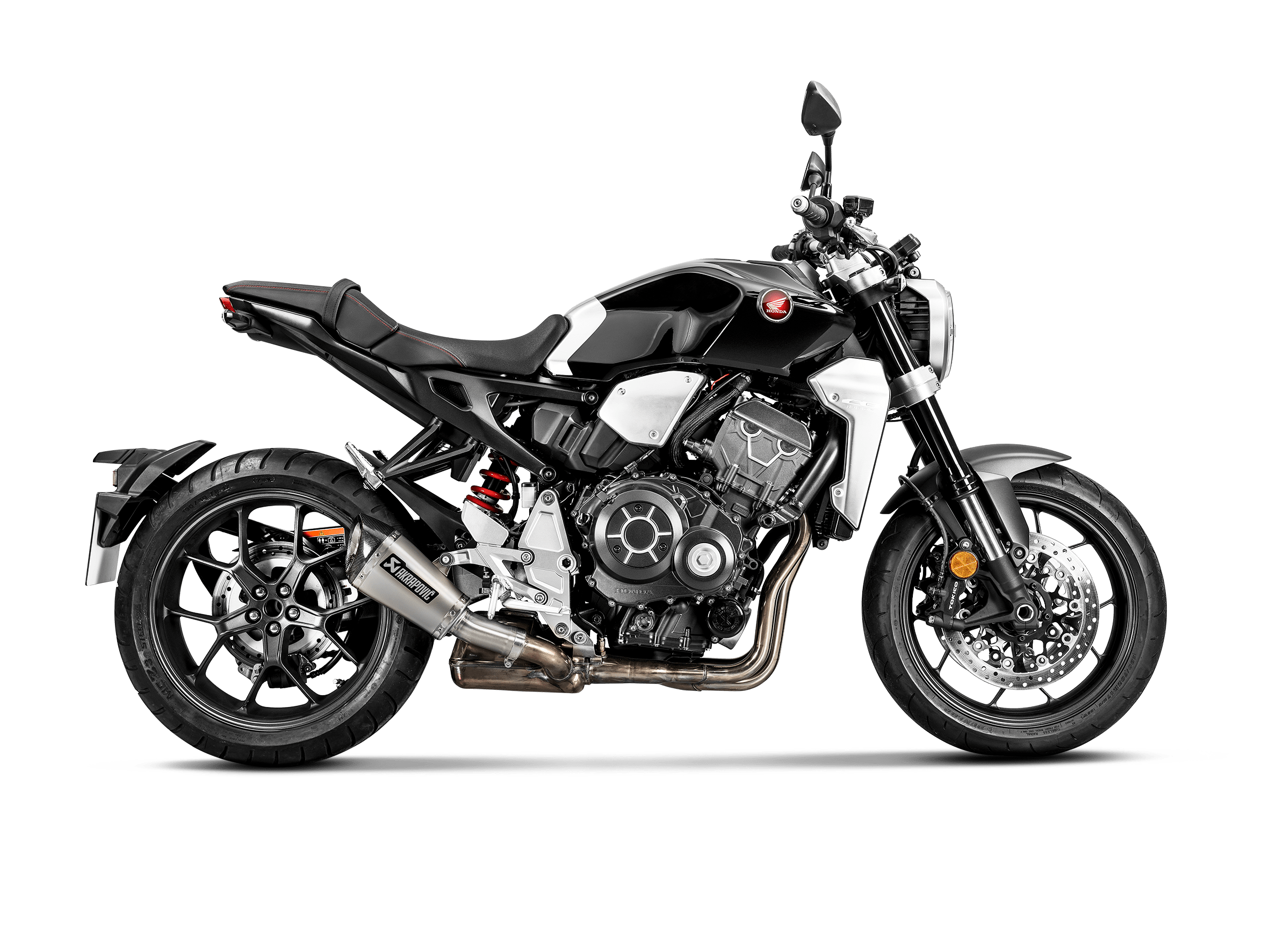 HONDA CB 1000 R Akrapovič Slip-On Line (Titanium) 2018-2024 - immagine 2