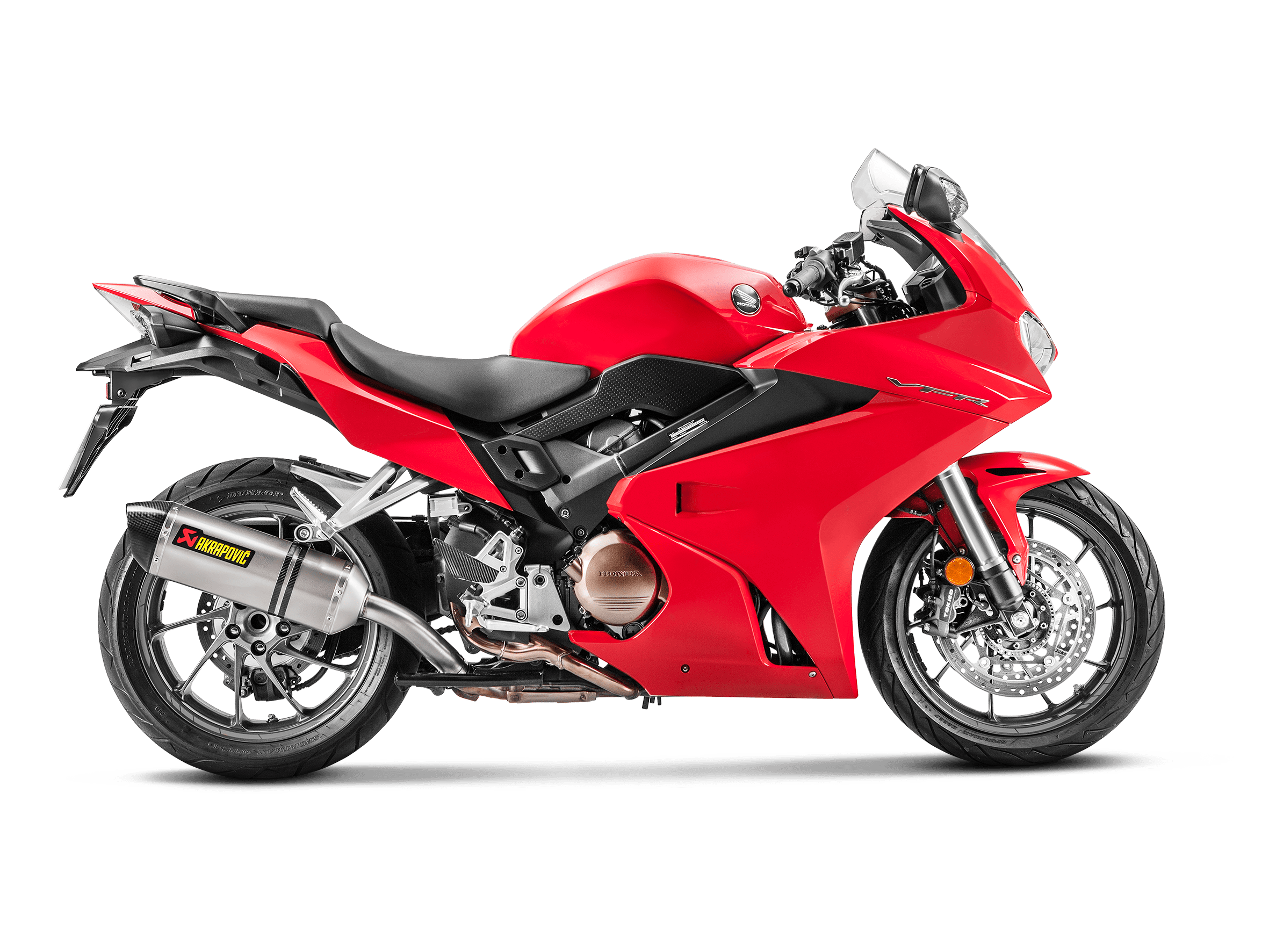 HONDA VFR 800 F Akrapovič Slip-On Line (Titanium) 2017-2020 - Slika 2