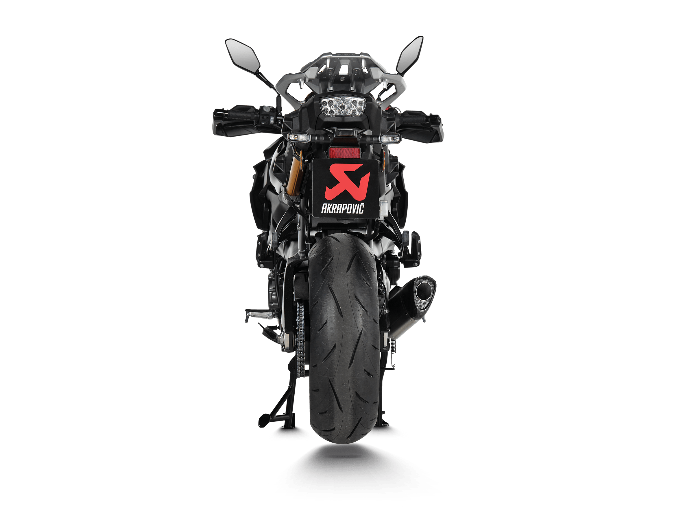 SUZUKI GSX-S 1000 GX Akrapovič Slip-On Line (Titanium) 2024-2026 - immagine 4