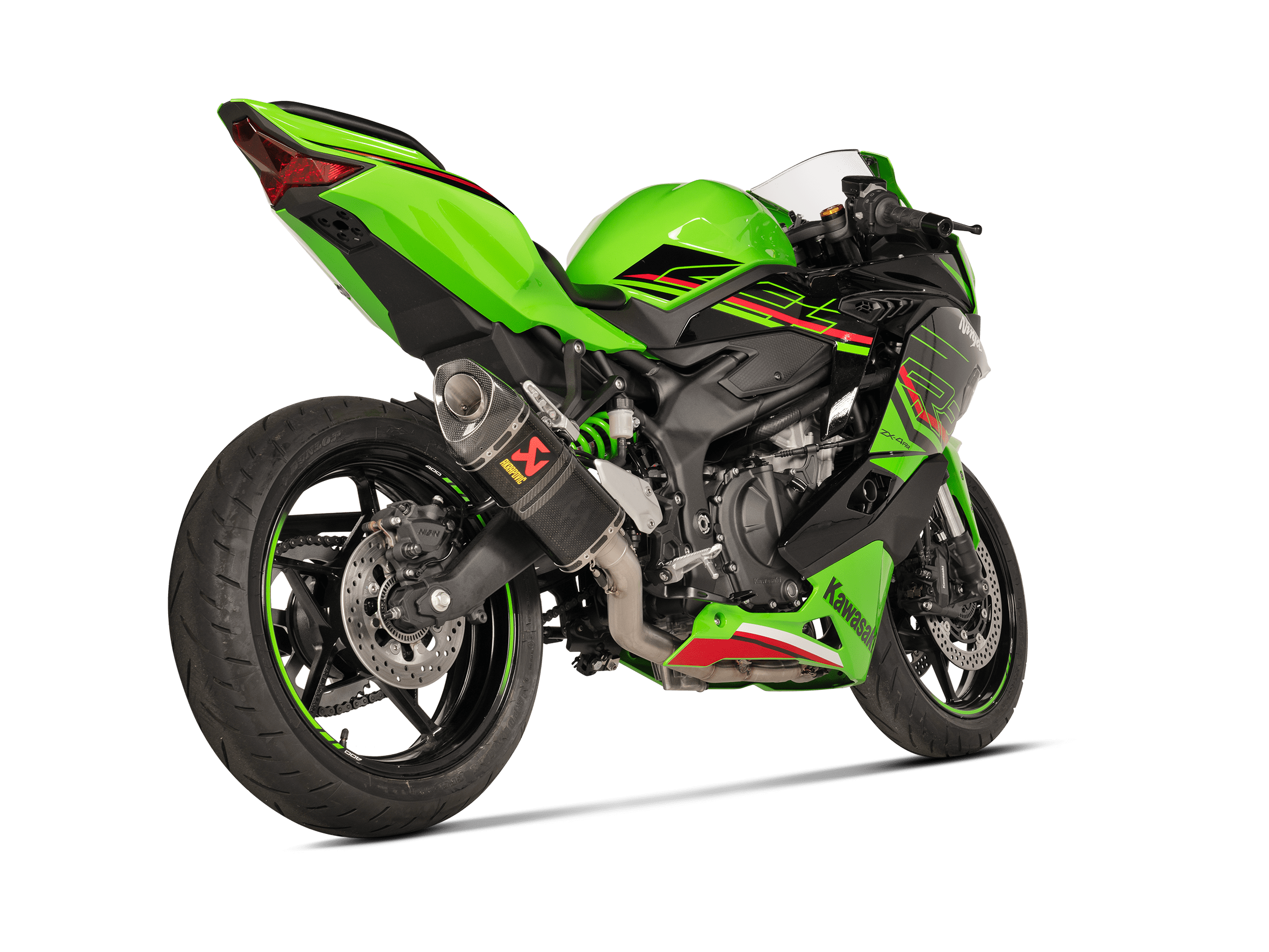 KAWASAKI NINJA ZX-4R Akrapovič Racing Line (Carbon) 2023-2026 - immagine 3