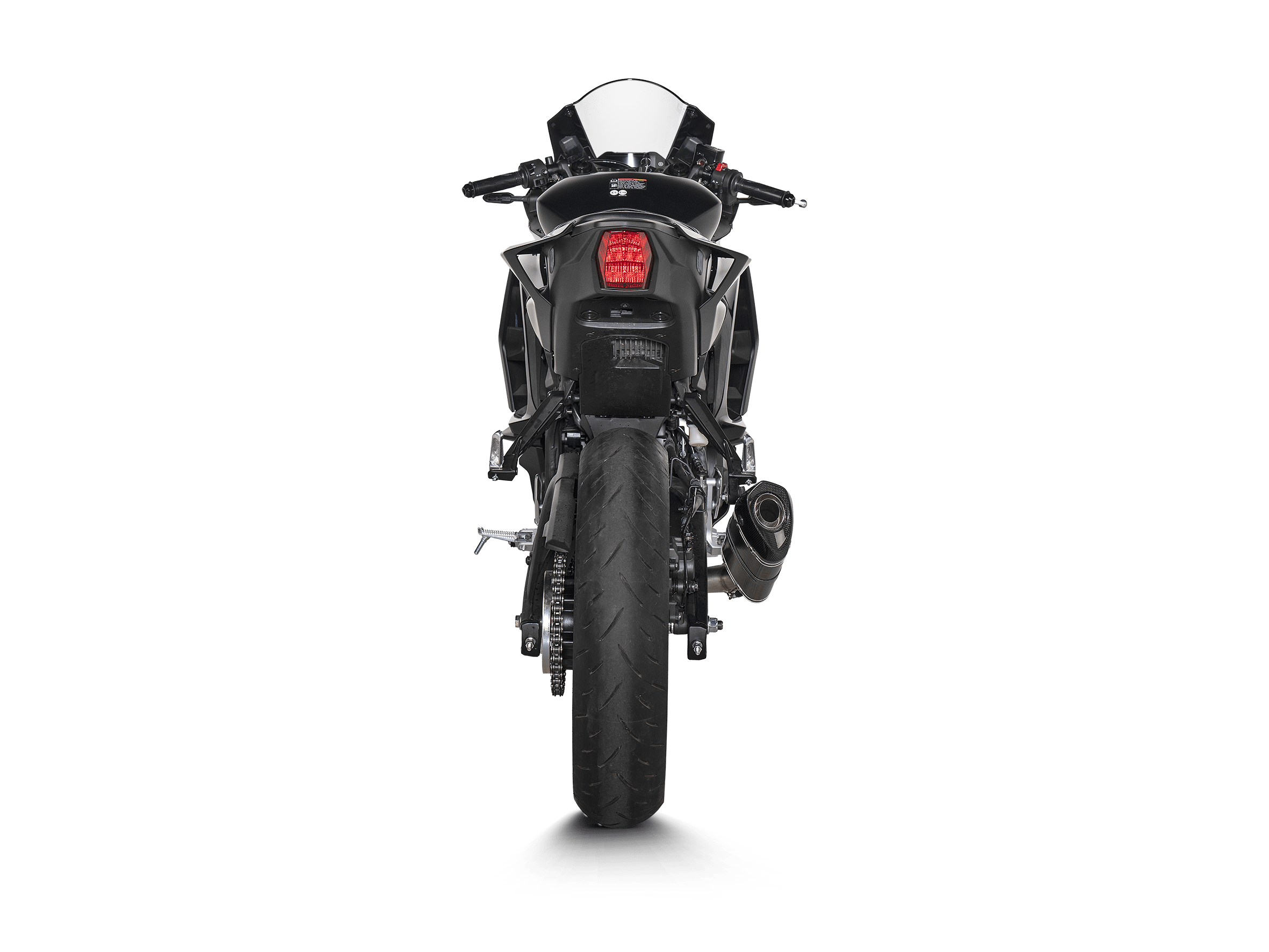 YAMAHA R25 Akrapovič Racing Line (Carbon) 2014-2024 - Slika 4