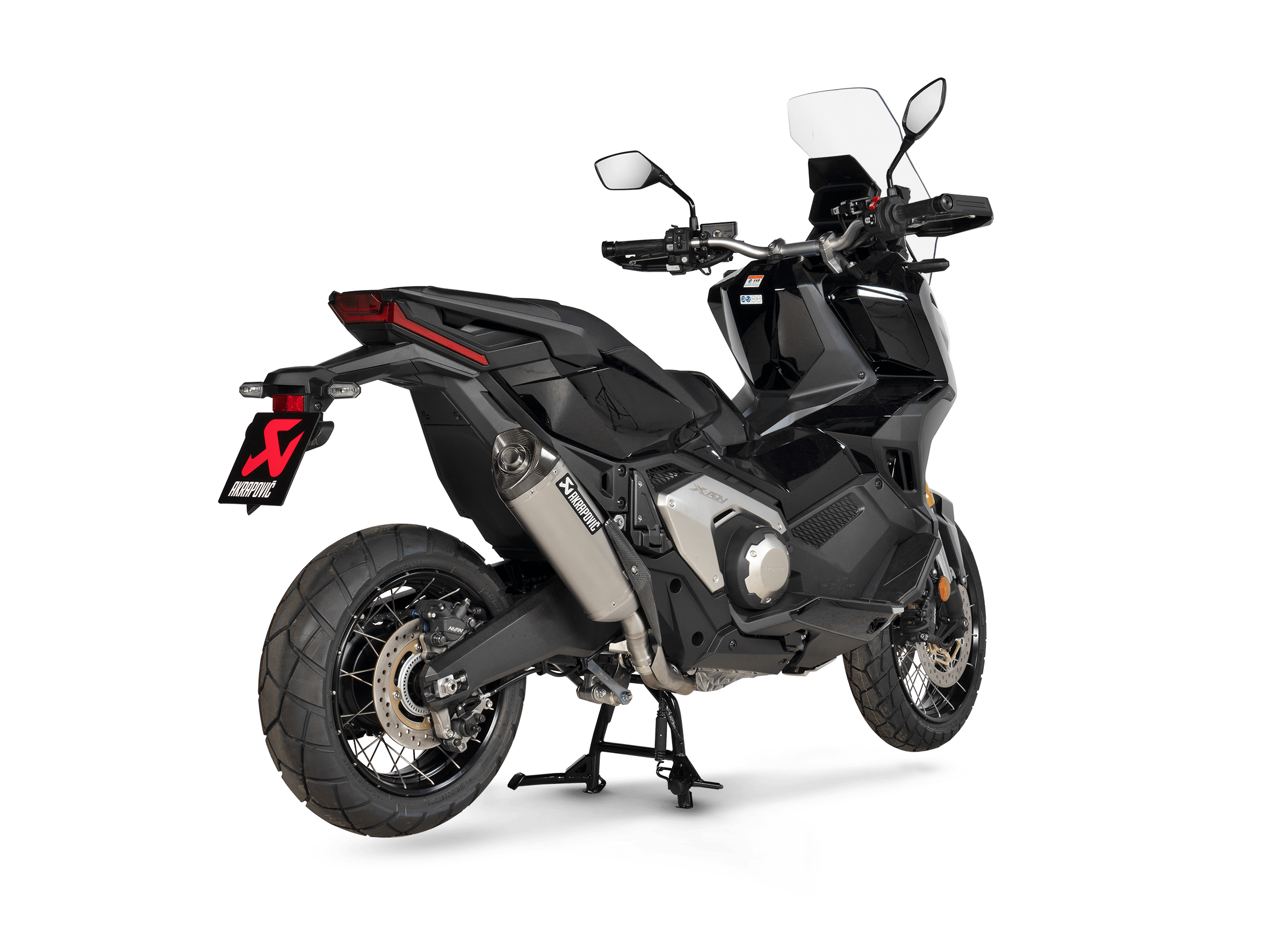HONDA X-ADV 750 Akrapovič Slip-On Line (Titanium) 2017-2024 - Slika 3