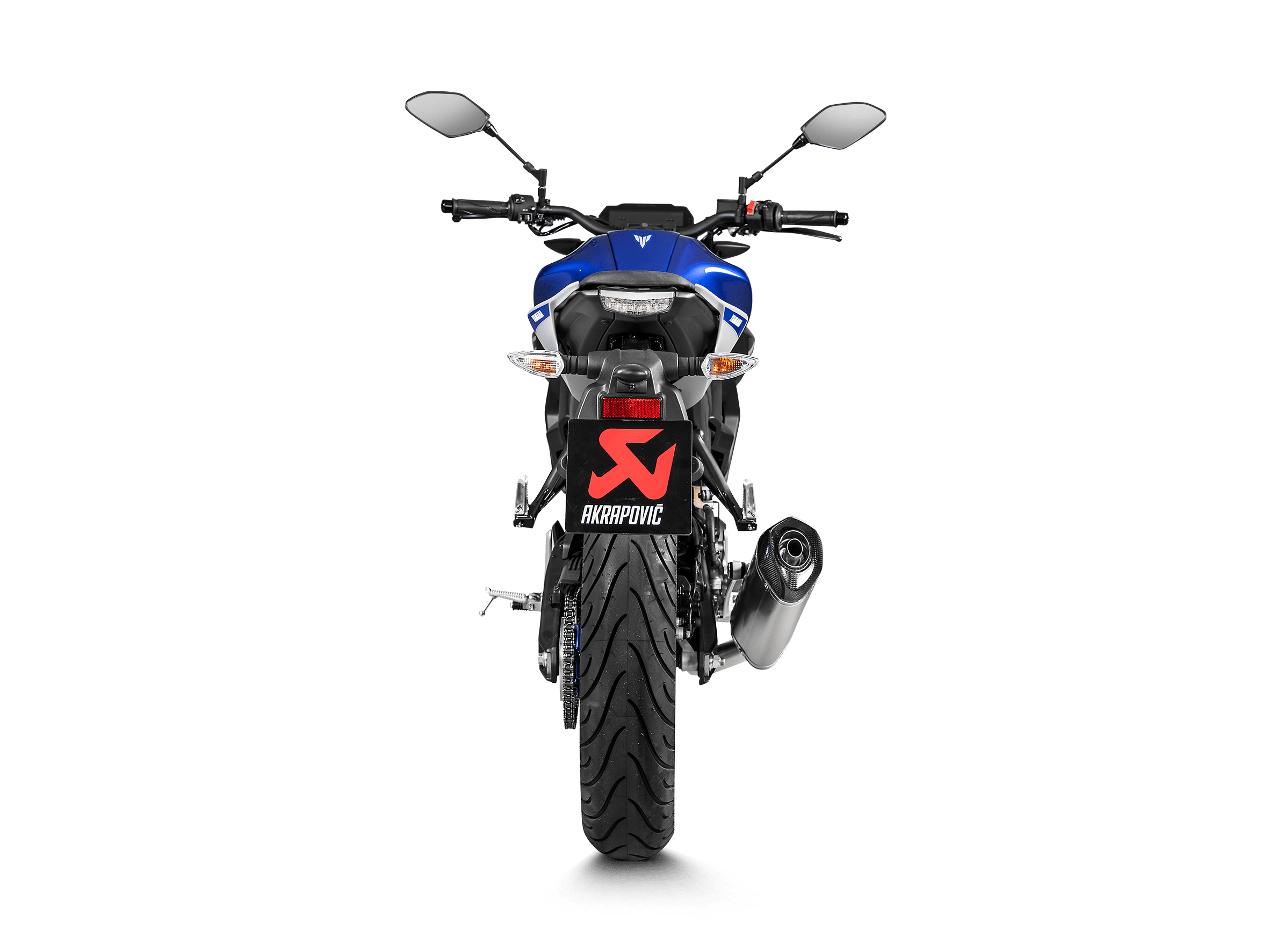 YAMAHA MT-125 Akrapovič Racing Line (Titanium) 2020 - Slika 4