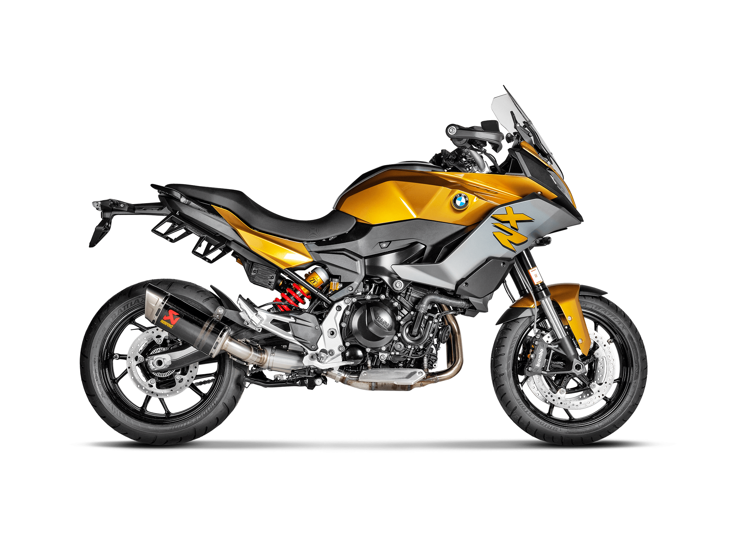 BMW F 900 XR Akrapovič Slip-On Line (Carbon) 2020-2026 - Image 2