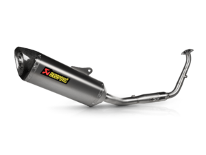 YAMAHA MT-125 Akrapovič Racing Line (Titanium) 2021-2026