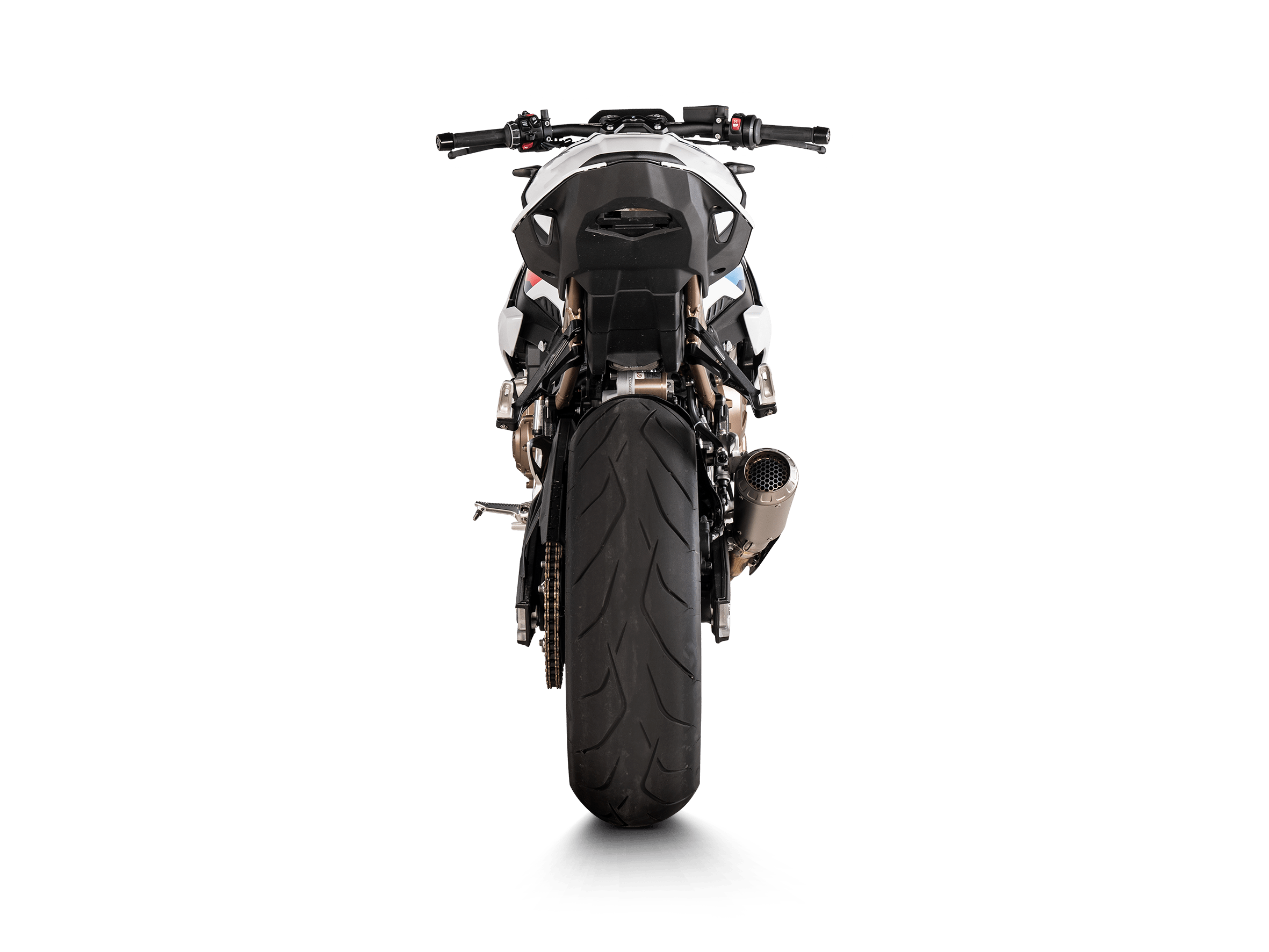 BMW M 1000 R Akrapovič Slip-On Line (Titanium) 2021-2026 - immagine 4