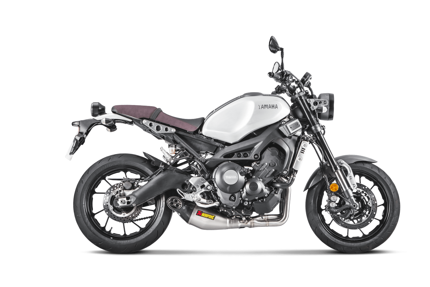 YAMAHA XSR 900 Akrapovič Racing Line (Titanium) 2016-2021 - immagine 2