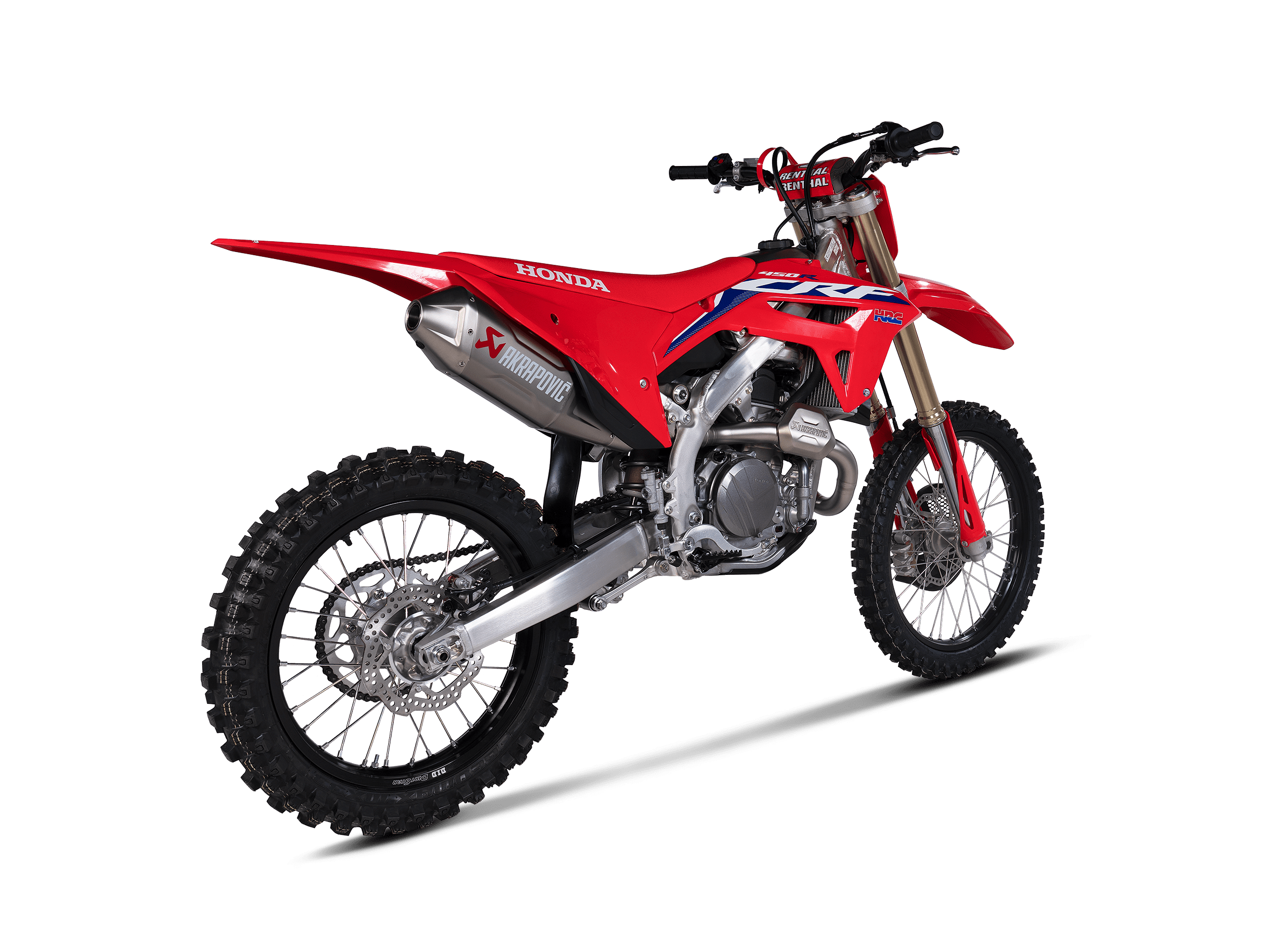 HONDA CRF 450 RX Akrapovič Evolution Line (Titanium) 2021-2024 - immagine 4