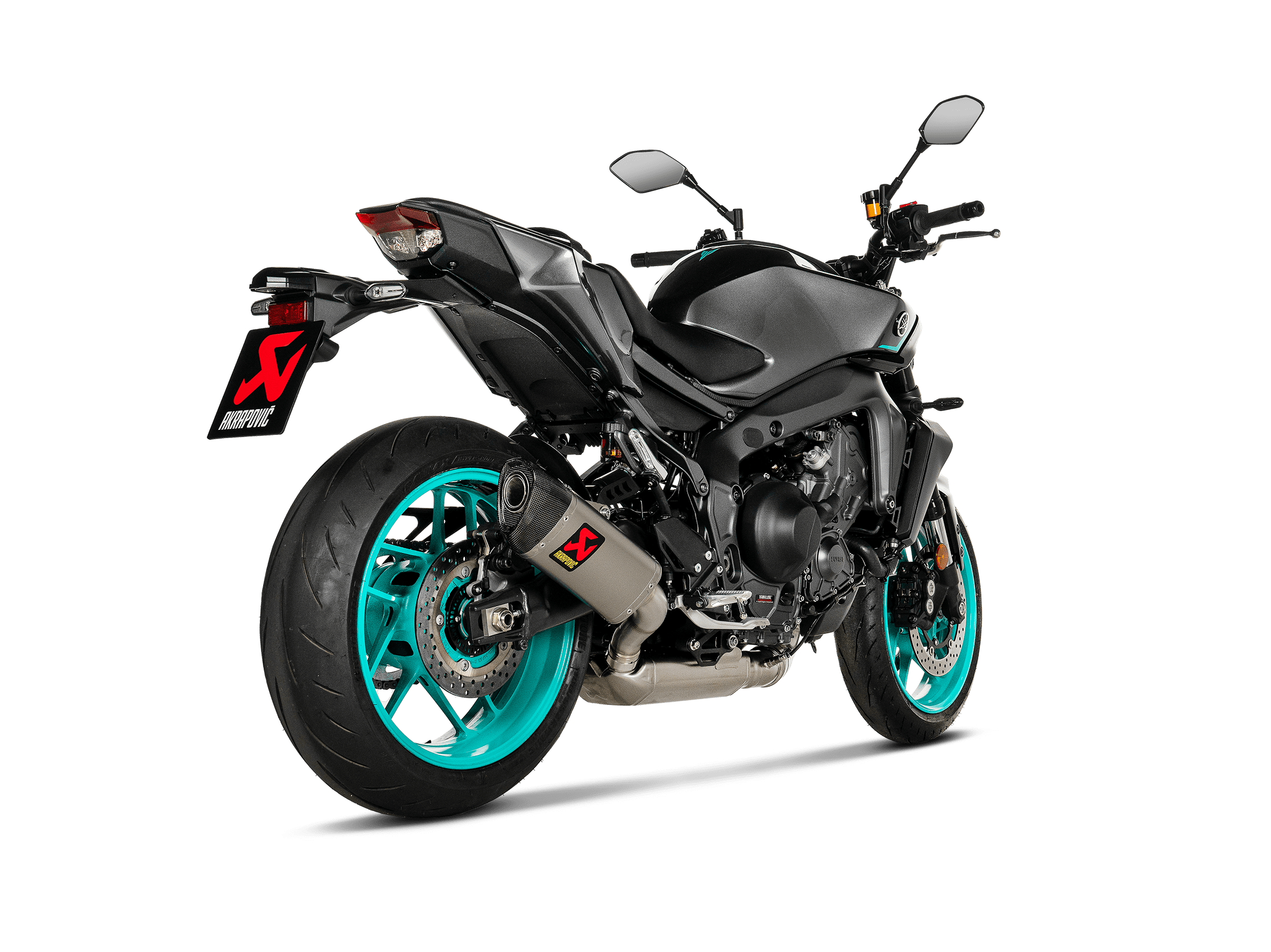 YAMAHA MT-09 Akrapovič Racing Line (Titanium) 2024-2026 - Slika 3