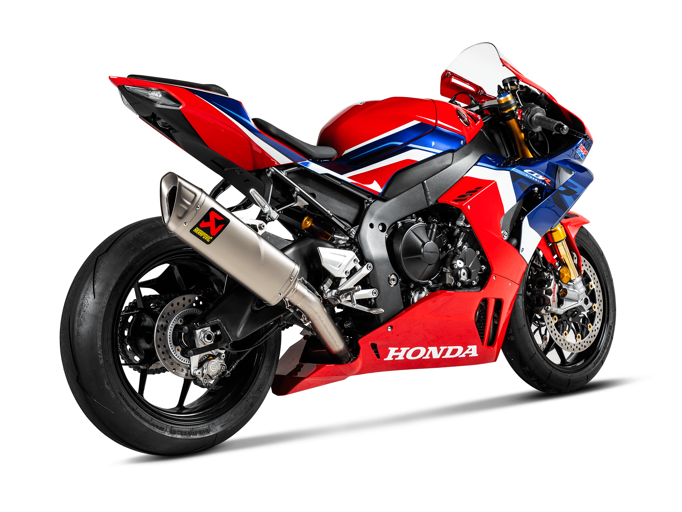 HONDA CBR 1000 RR-R Akrapovič Track day Link pipe/Collector (SS) 2020-2023 - immagine 3