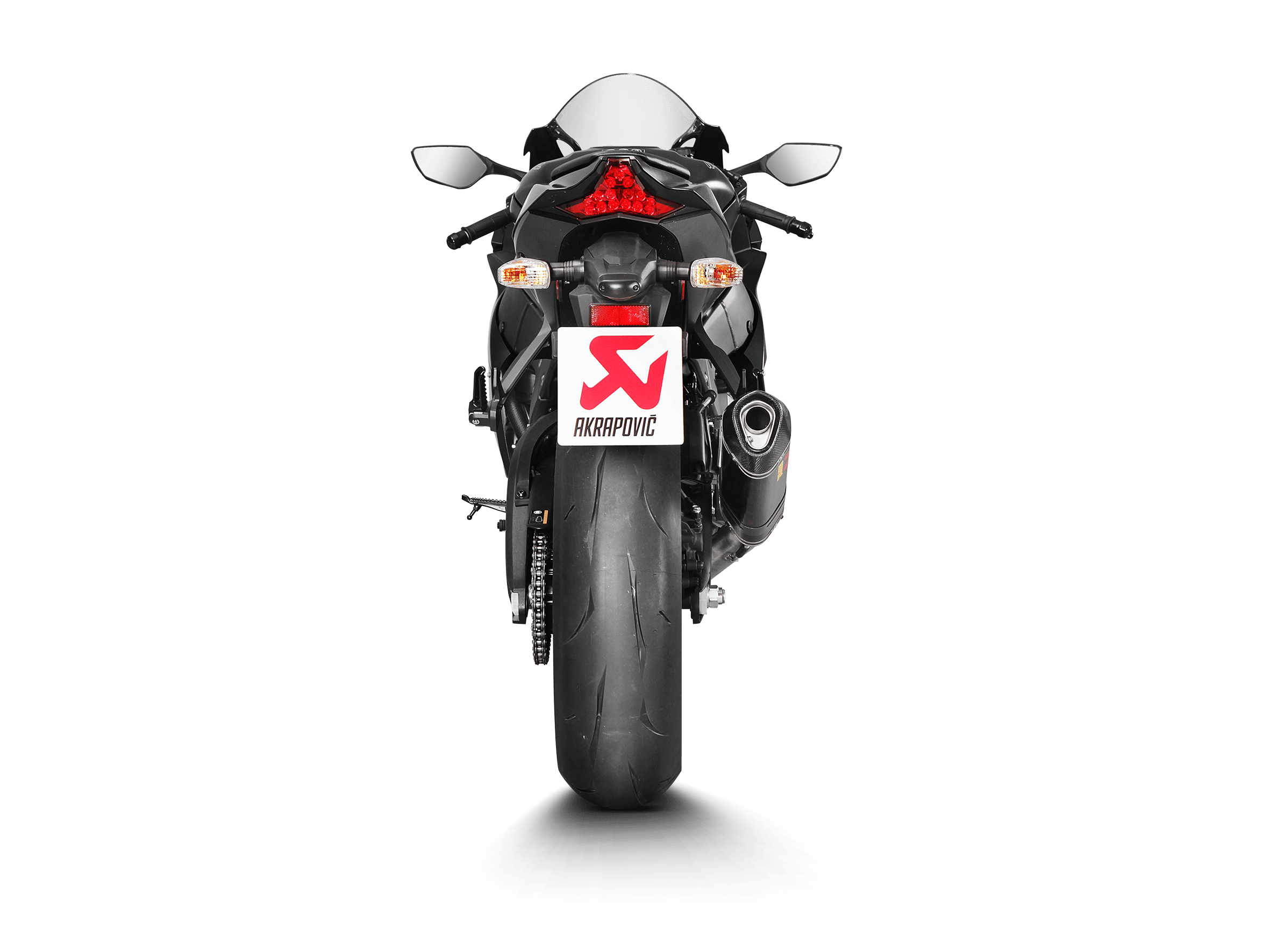 KAWASAKI NINJA ZX-10R Akrapovič Evolution Line (Carbon) 2016-2020 - immagine 4