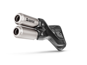 DUCATI MULTISTRADA 950 / 950 S Akrapovič Slip-On Line (Titanium) 2017-2020