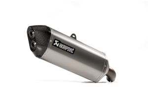 SUZUKI V-STROM 1000 Akrapovič Slip-On Line (Titanium) 2014-2019
