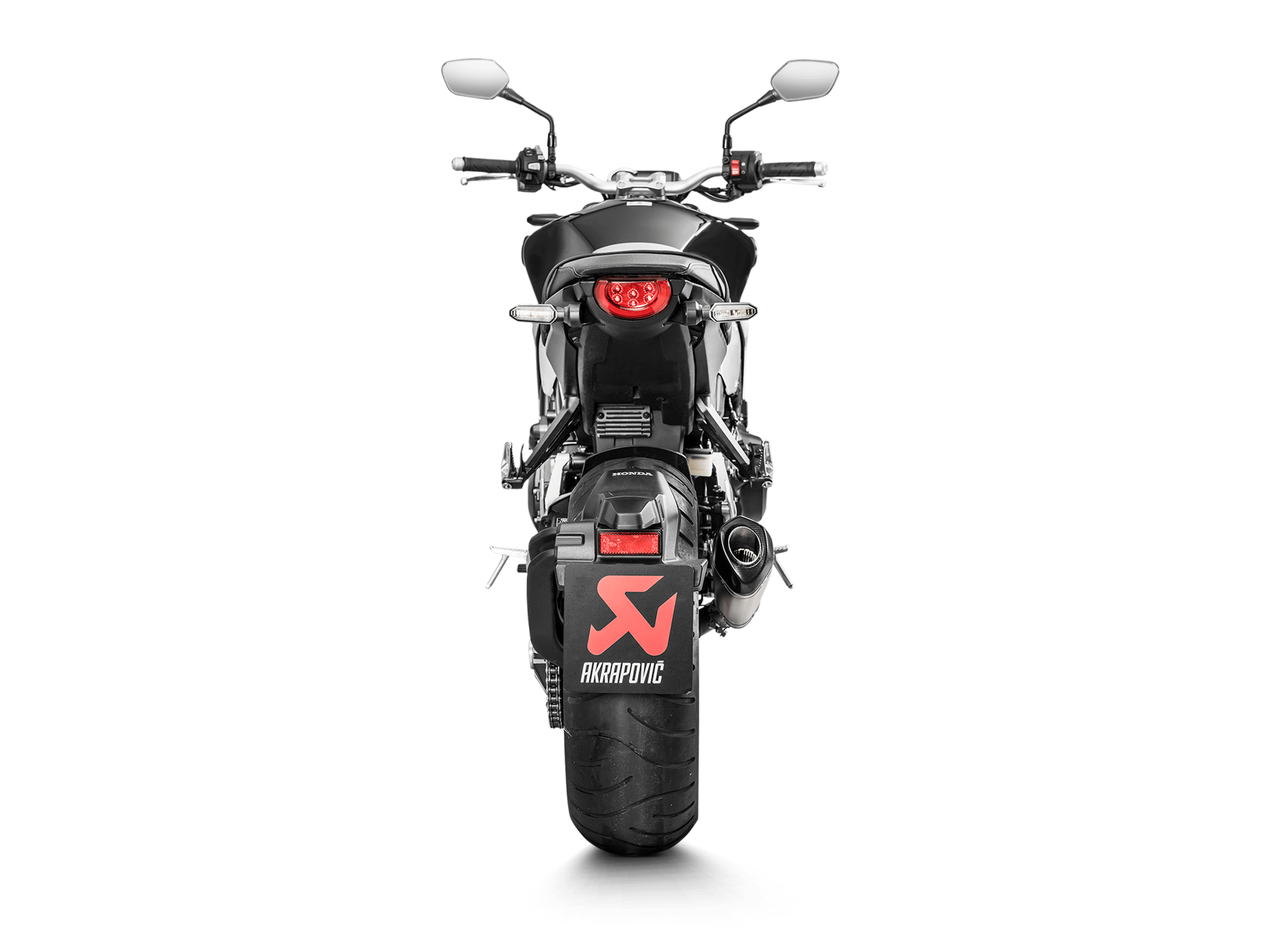 HONDA CB 1000 R Akrapovič Slip-On Line (Titanium) 2018-2024 - immagine 4