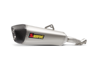 HONDA VFR 1200 X CROSSTOURER Akrapovič Slip-On Line (Titanium) 2017-2020