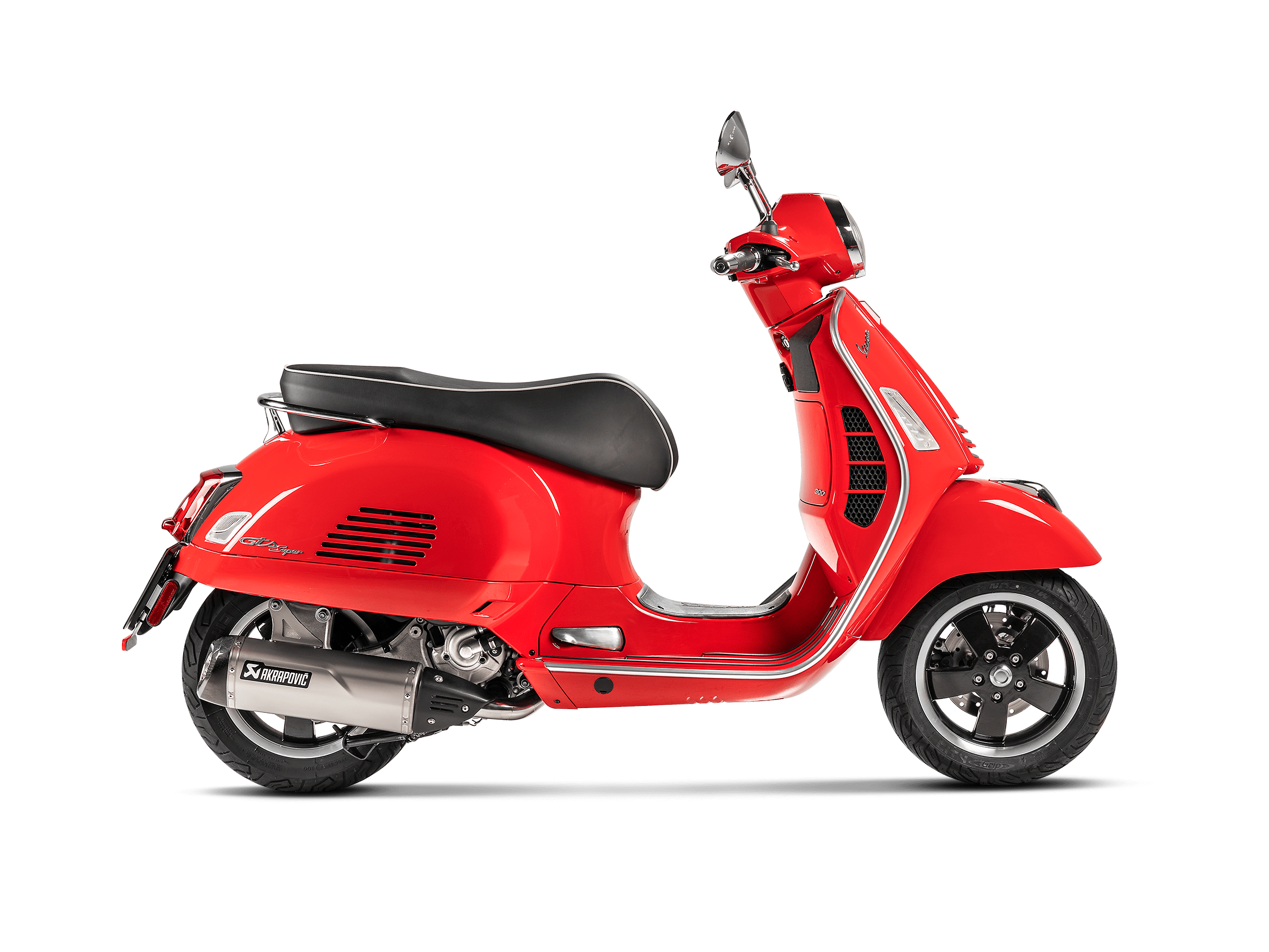 VESPA GTS 250 Akrapovič Slip-On Line (SS) 2005-2013 - immagine 2