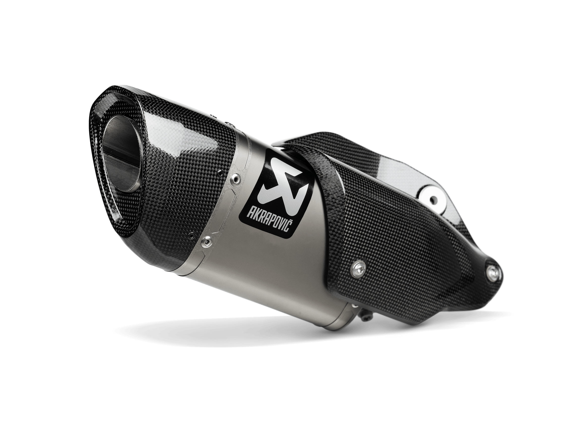 SUZUKI GSX-S 1000 GX Akrapovič Slip-On Line (Titanium) 2024-2026