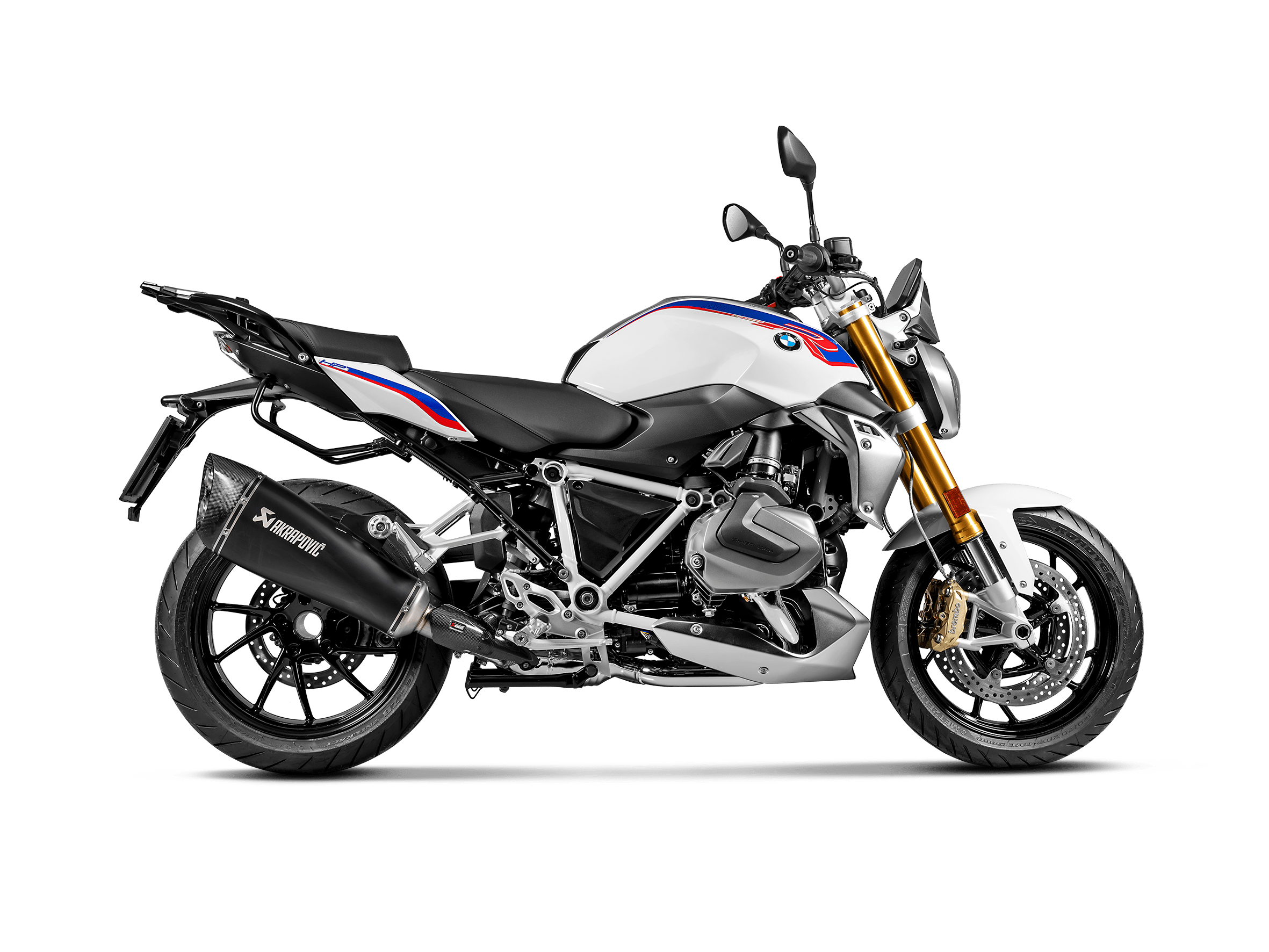 BMW R 1250 R Akrapovič Slip-On Line (Titanium) 2019-2024 - Image 2