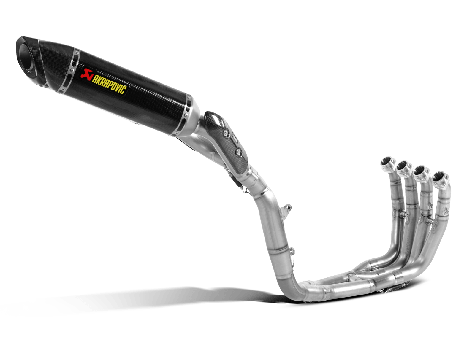YAMAHA R1 Akrapovič Evolution Line KIT (Carbon) 2009-2014