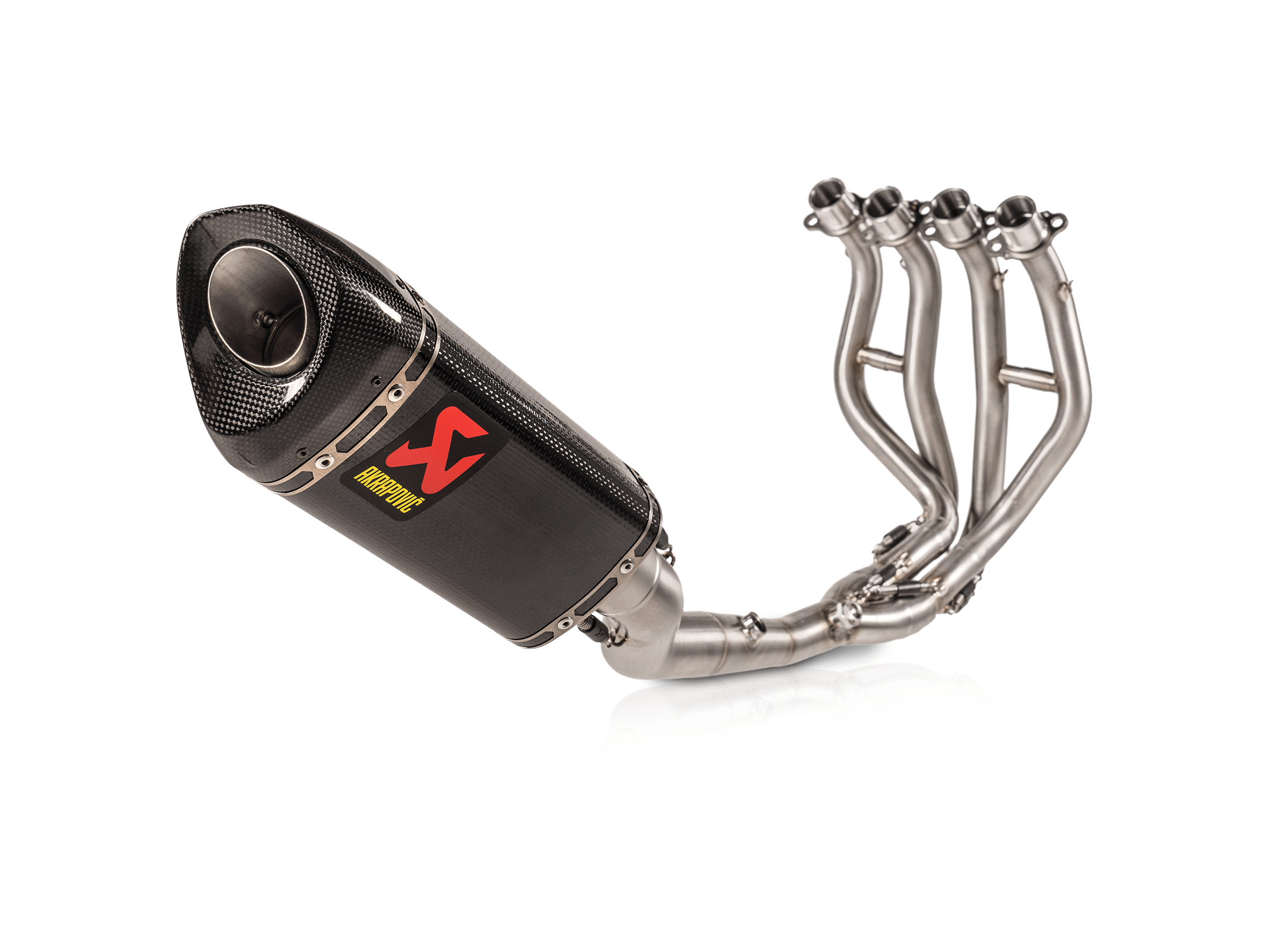 KAWASAKI NINJA ZX-4R Akrapovič Racing Line (Carbon) 2023-2026