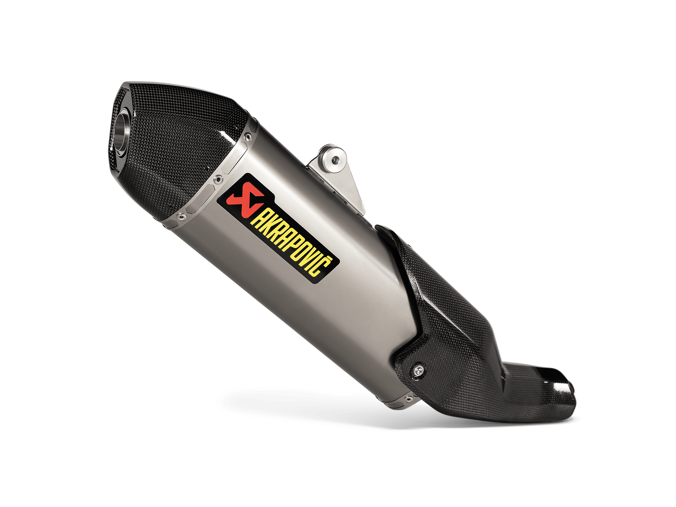 DUCATI DESERT X Akrapovič Slip-On Line (Titanium) 2022-2024