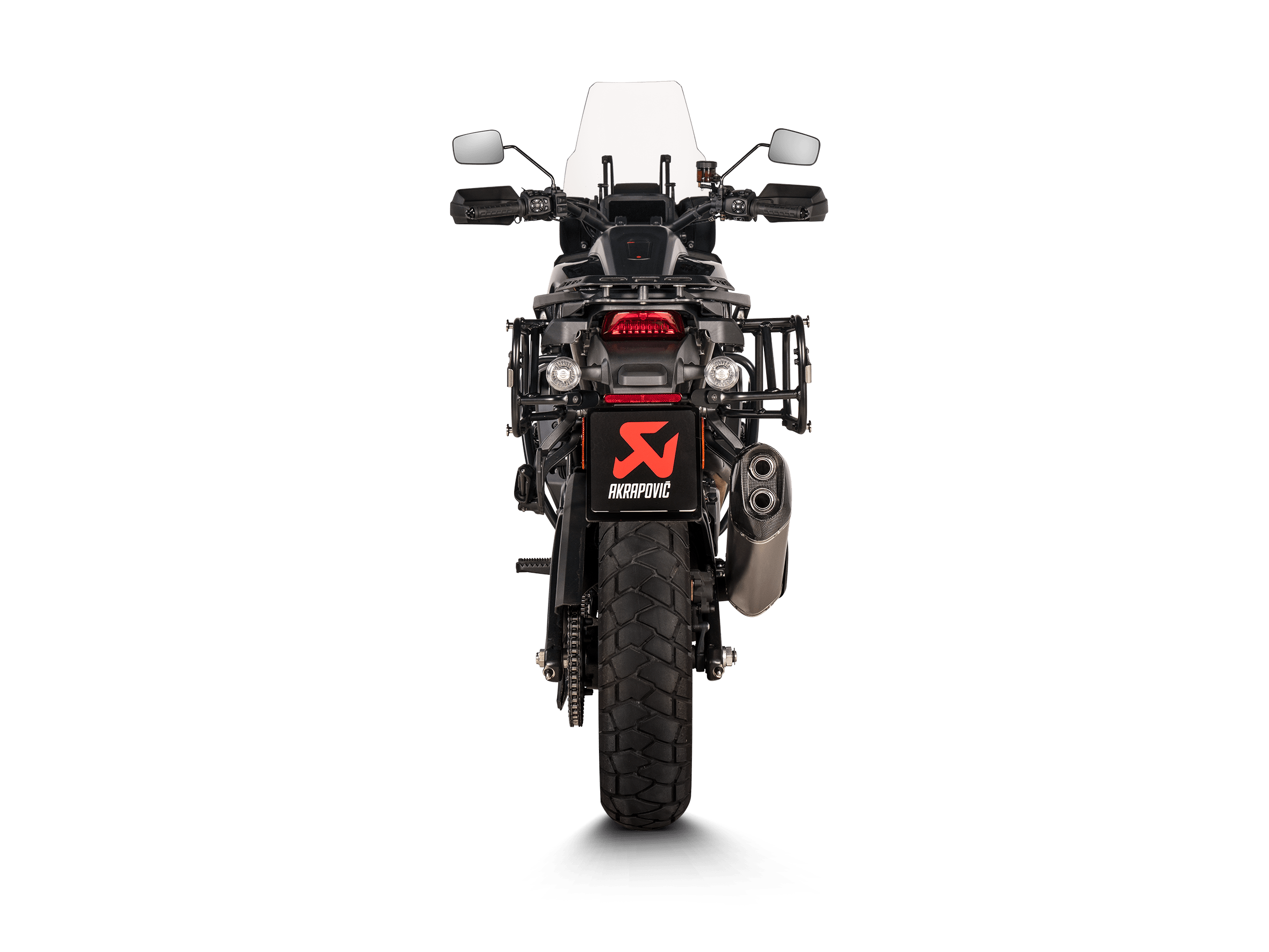 HARLEY-DAVIDSON PAN AMERICA 1250 Akrapovič Slip-On Line (Titanium) 2021-2024 - Slika 4