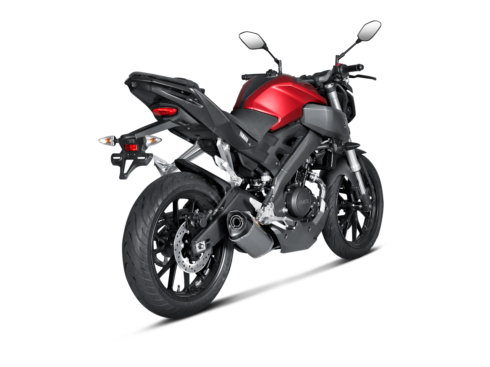 YAMAHA MT-125 Akrapovič Racing Line (Titanium) 2014-2019 - Slika 3