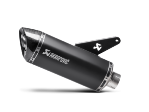 DUCATI MONSTER 1200 Akrapovič Slip-On Line (Titanium) 2014-2016