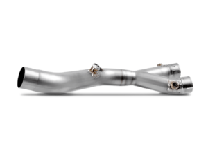 YAMAHA R1 Akrapovič Optional Link Pipe/Collector (Titanium) 2015-2026