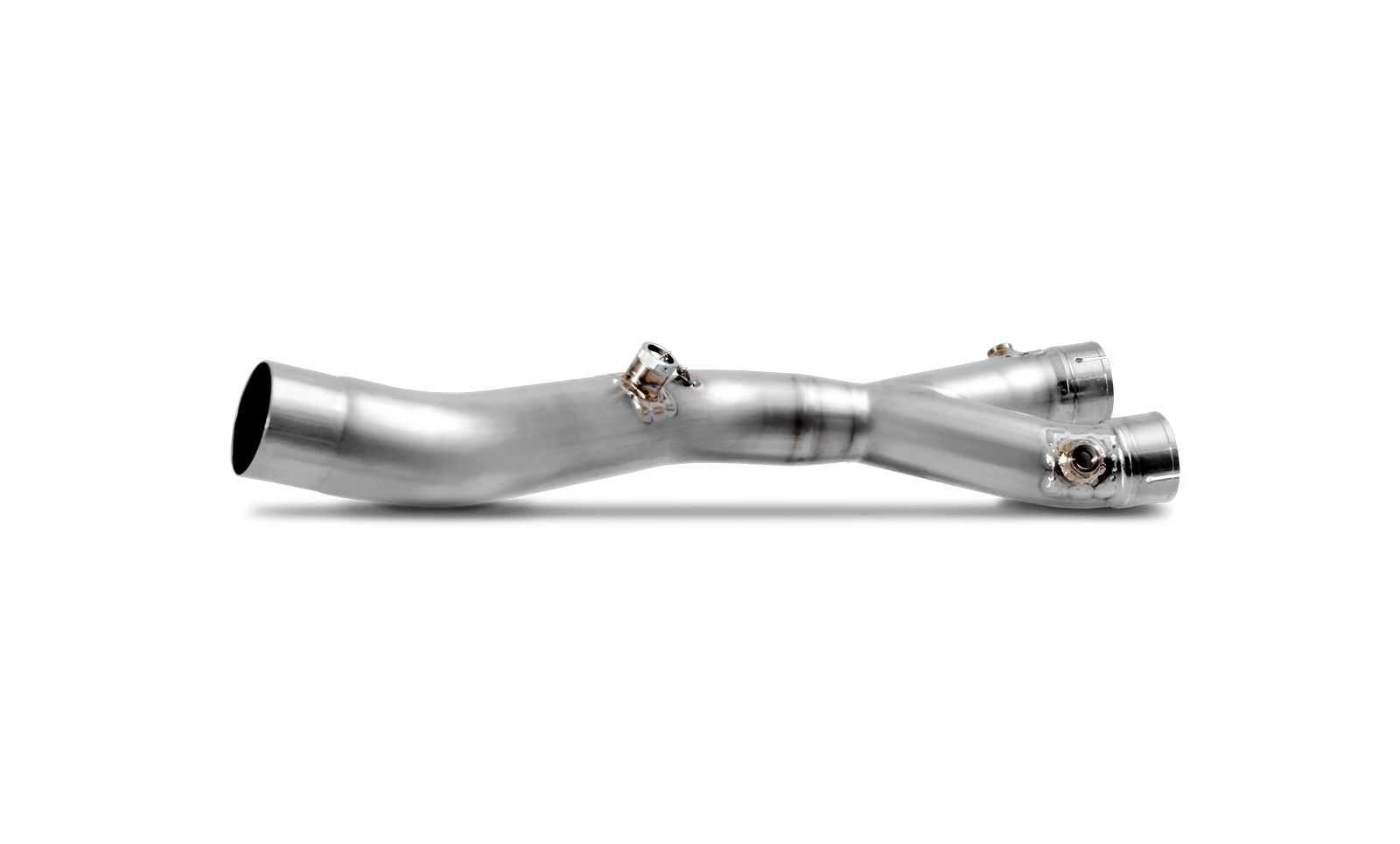 YAMAHA R1 Akrapovič Optional Link Pipe/Collector (Titanium) 2015-2026