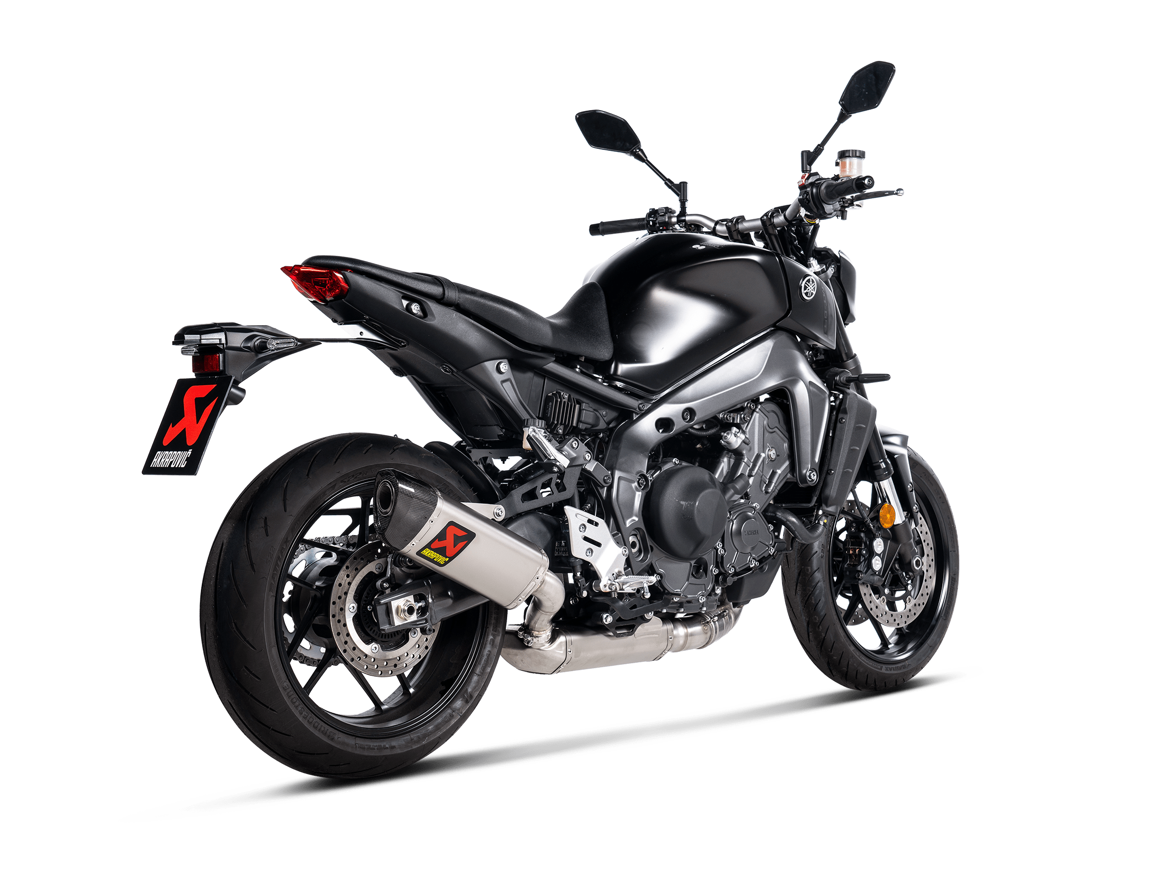 YAMAHA MT-09 Akrapovič Racing Line (Titanium) 2021-2023 - Slika 3