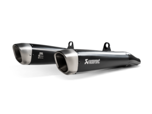 TRIUMPH STREET TWIN Akrapovič Slip-On Line (Titanium) 2016-2020