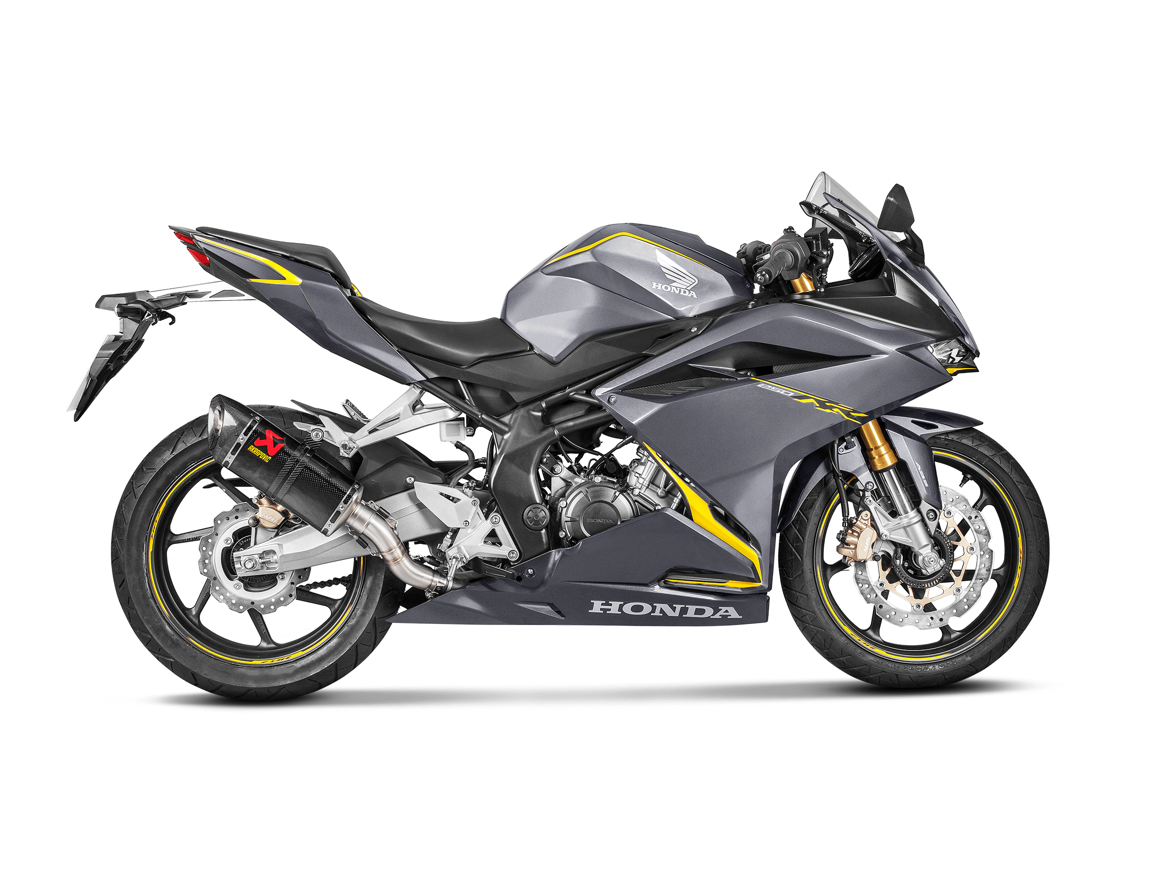 HONDA CBR 250 RR Akrapovič Slip-On Line (Carbon) 2017-2026 - Slika 2