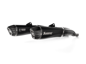 BMW K 1600 B / Grand America Akrapovič Slip-On Line (Titanium) 2017-2020