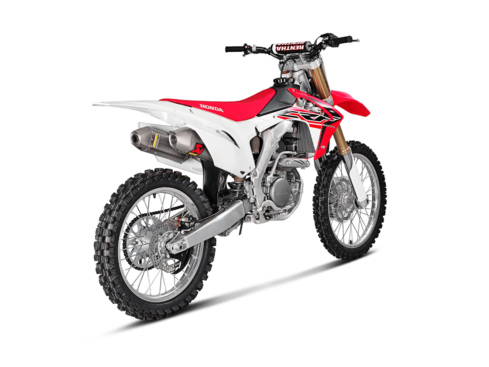 HONDA CRF 250 RX Akrapovič Slip-On Line (Titanium) 2016-2017 - Slika 3