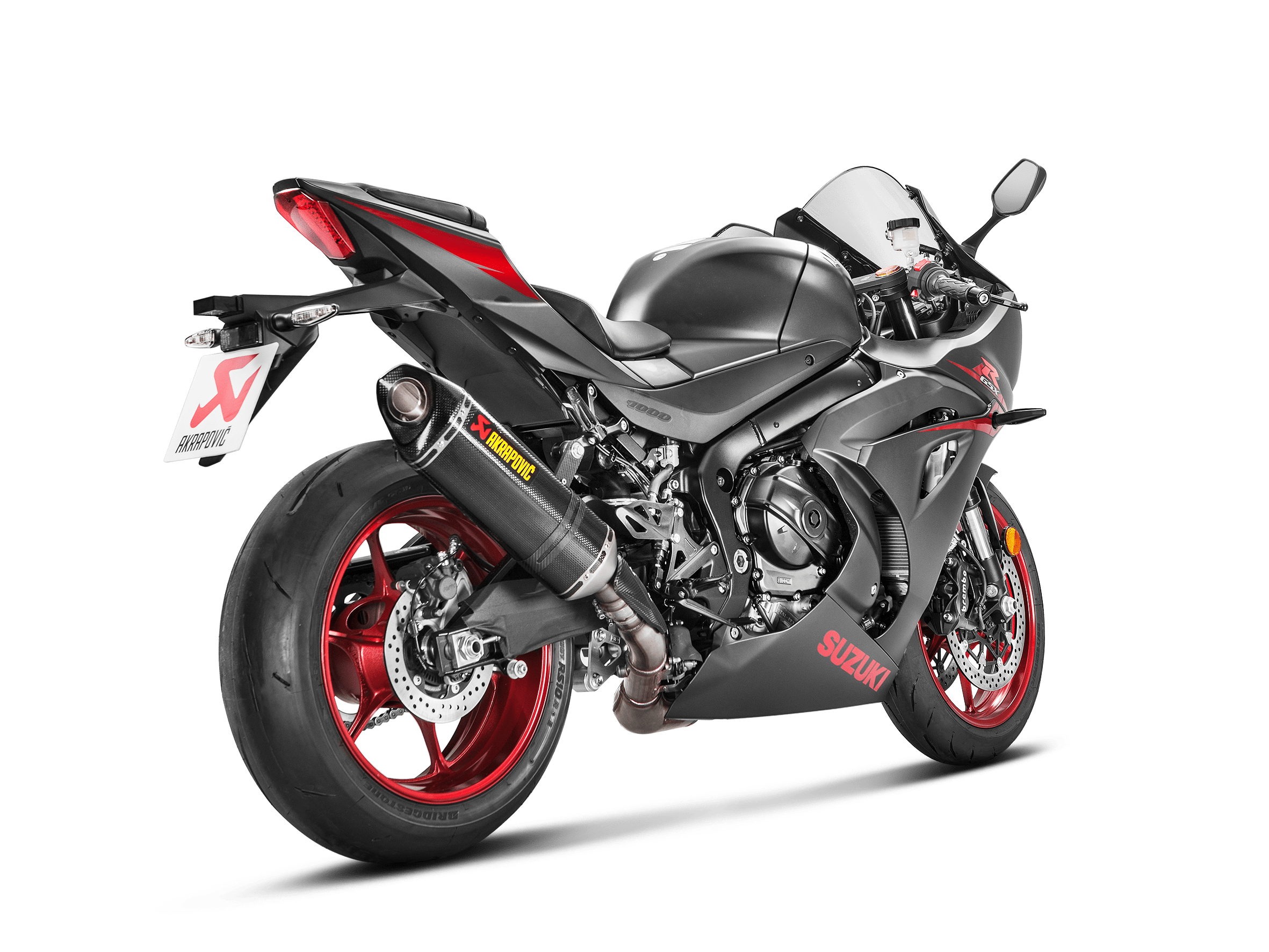 SUZUKI GSX-R 1000 Akrapovič Slip-On Line (Carbon) 2017-2025 - Slika 3