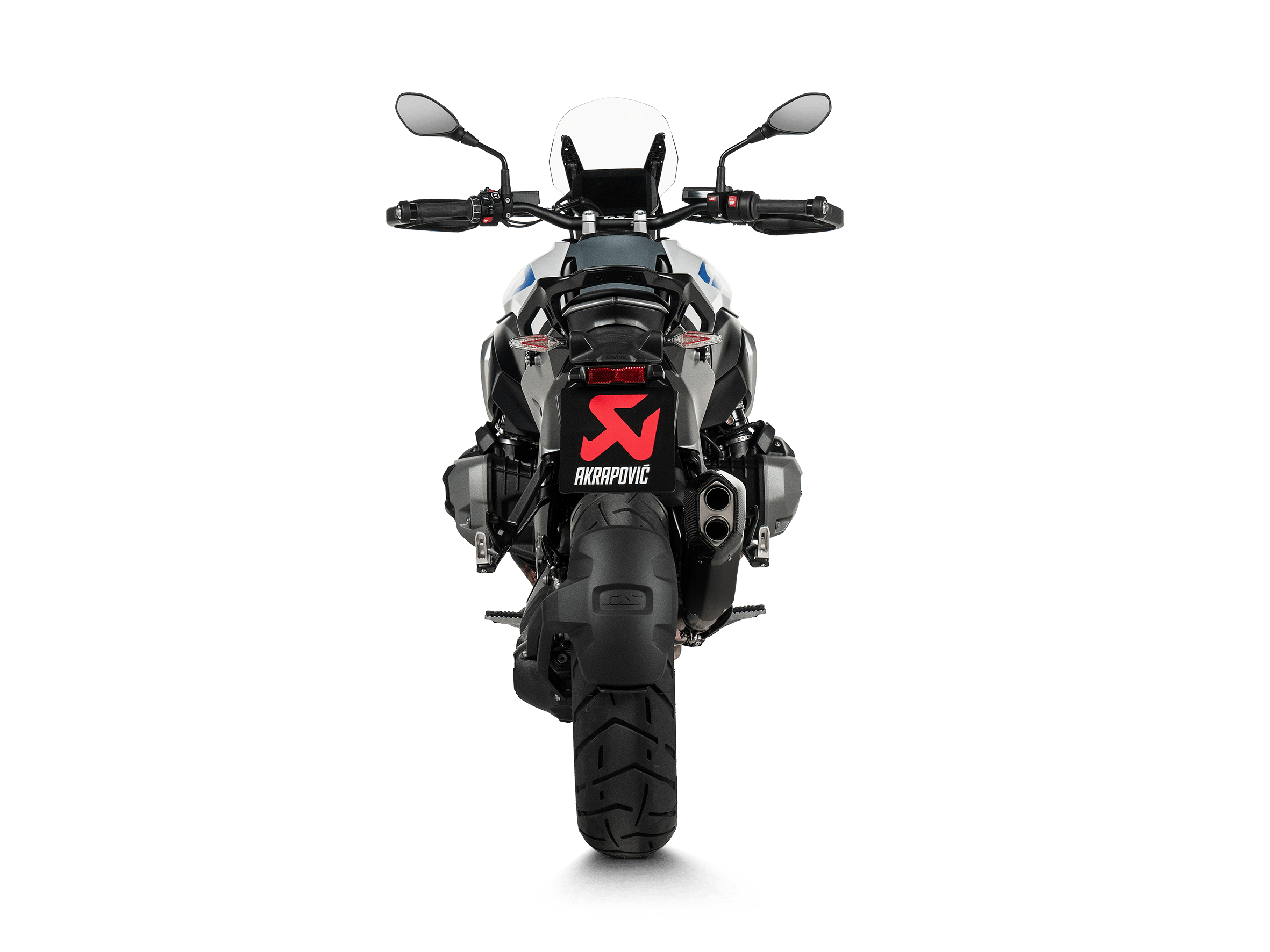 BMW R 1300 GS Akrapovič Slip-On Line (Titanium) 2024-2026 - Slika 4