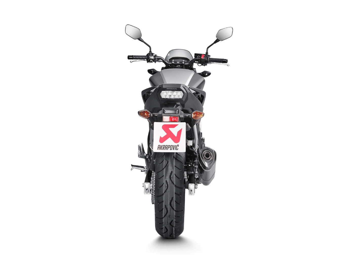 HONDA NC 750 S Akrapovič Slip-On Line (Carbon) 2012-2020 - Slika 4