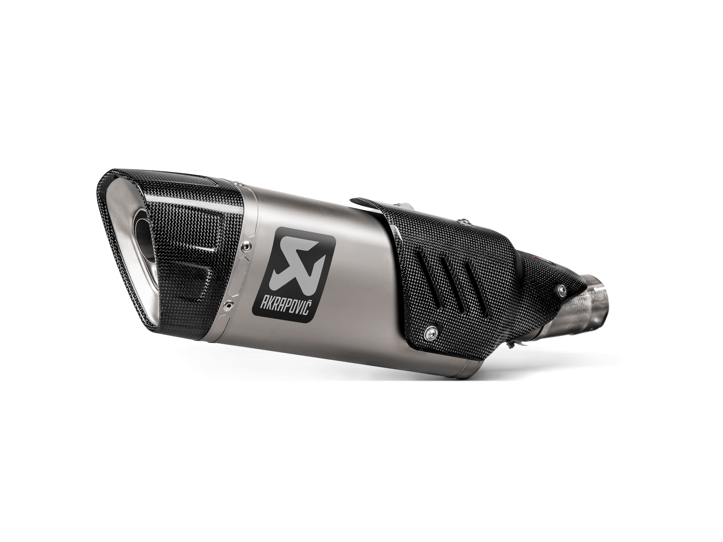 HONDA CB 1000 R Akrapovič Slip-On Line (Titanium) 2018-2024